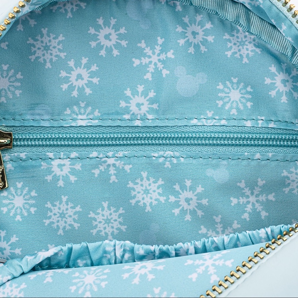 Disney Mickey Minnie Snow Globe Crossbody - Picture 3 of 4